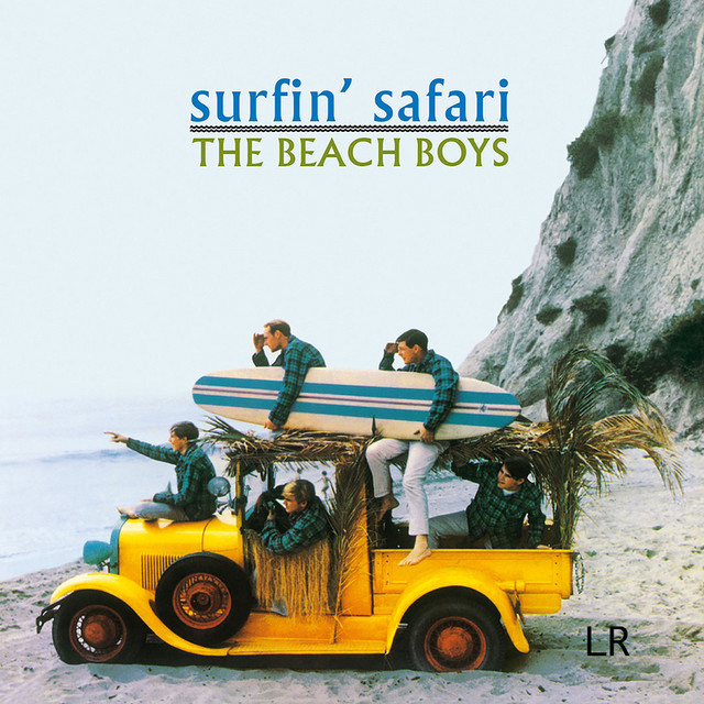 THE BEACH BOYS-SURFIN' SAFARI